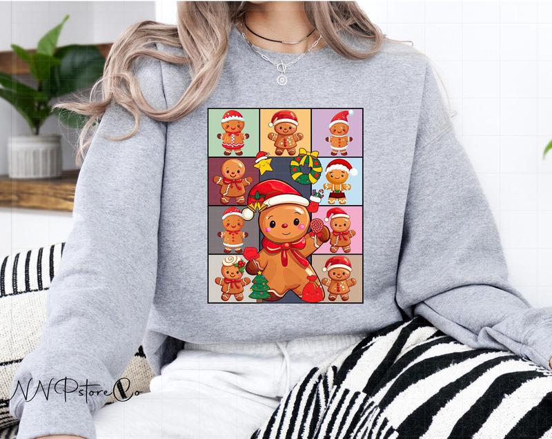 Christmas Gingerbread Man Sweatshirt, Gingerbread Shirt, Ginger Man Shirt, Christmas Gift, Christmas Family Shirt, Merry Christmas Shirt